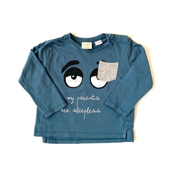 Zara Other - Zara Baby Boy Collection Graphic Top